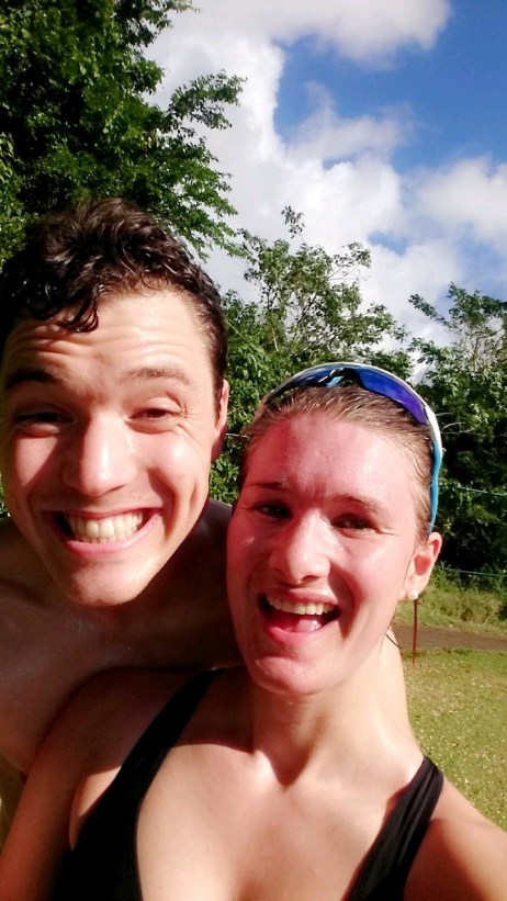 2. Fooste lopetur i land i Fort de France