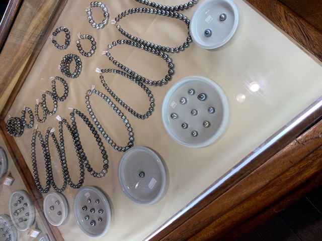 Flotte perler! Ikke alle ble igjen på øyen hehe