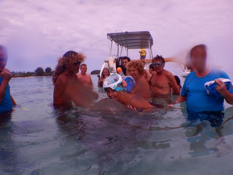 Siri kysser Stingray !!!